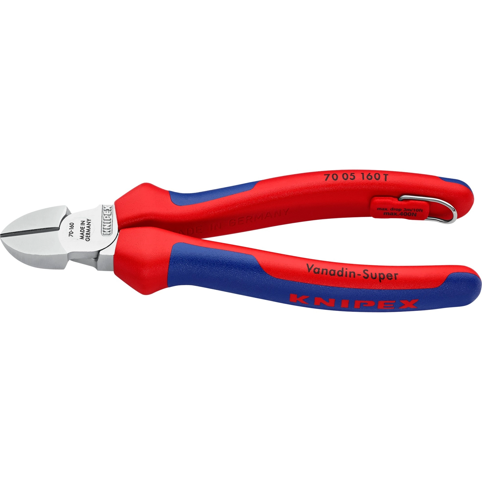 KNIPEX Diagonal Cutters - Kabelschneider 12005-uniw