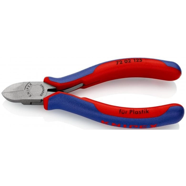 KNIPEX side cutters 72 02 125