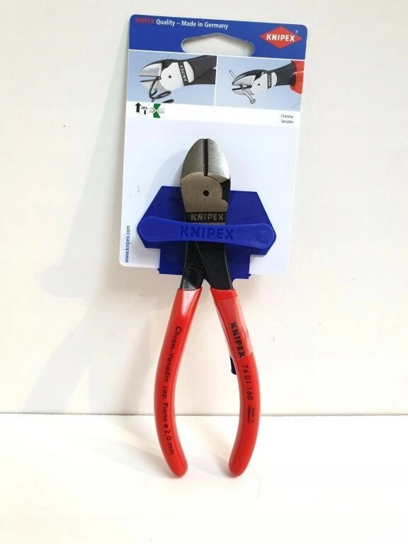KNIPEX High Leverage Diagonal Cuttr 160