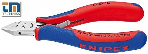 Knipex 77 42 115 Electronics-side cutter