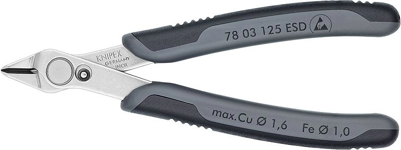 Knipex 78 03 125 ESD  Diagonal