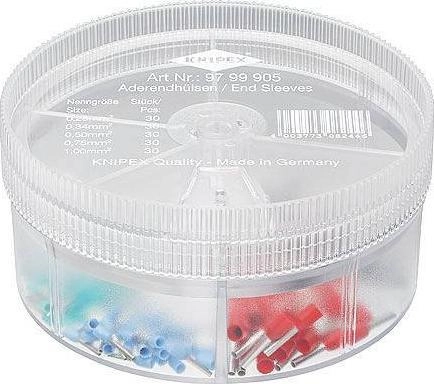 KNIPEX Assortment insulated wire ferrules 8255420020
