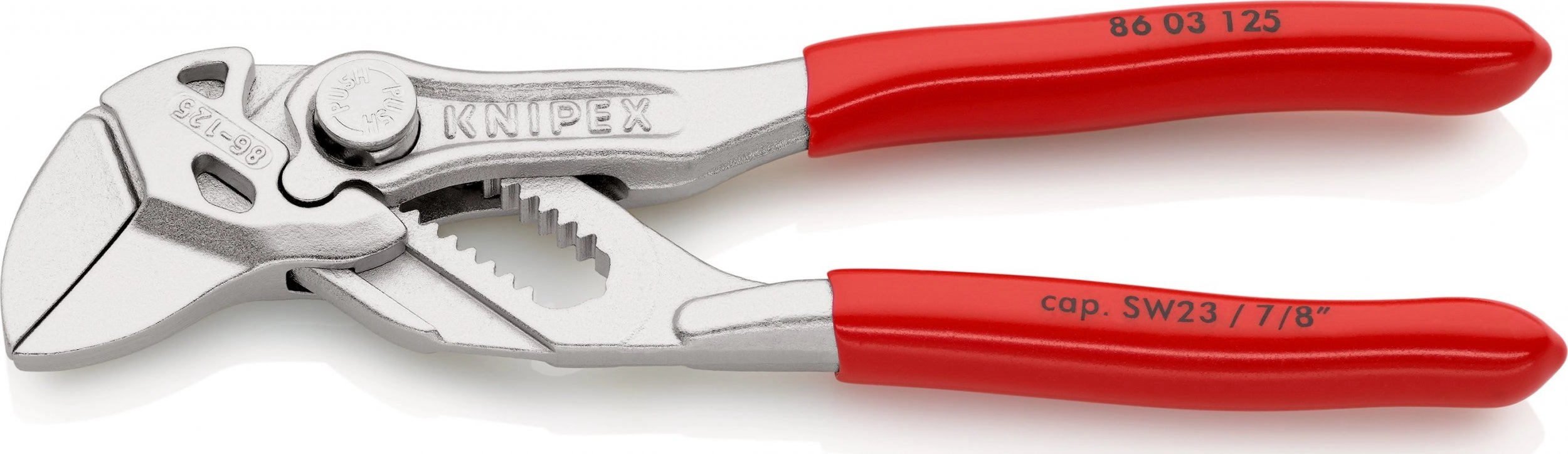 Key pliers 86 03 125 KNIPEX