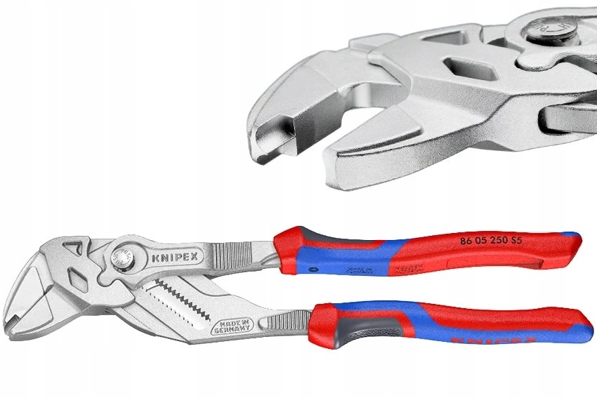 Knipex PLIERS-WRENCH 250MM WITH ALUMINUM FLANGE