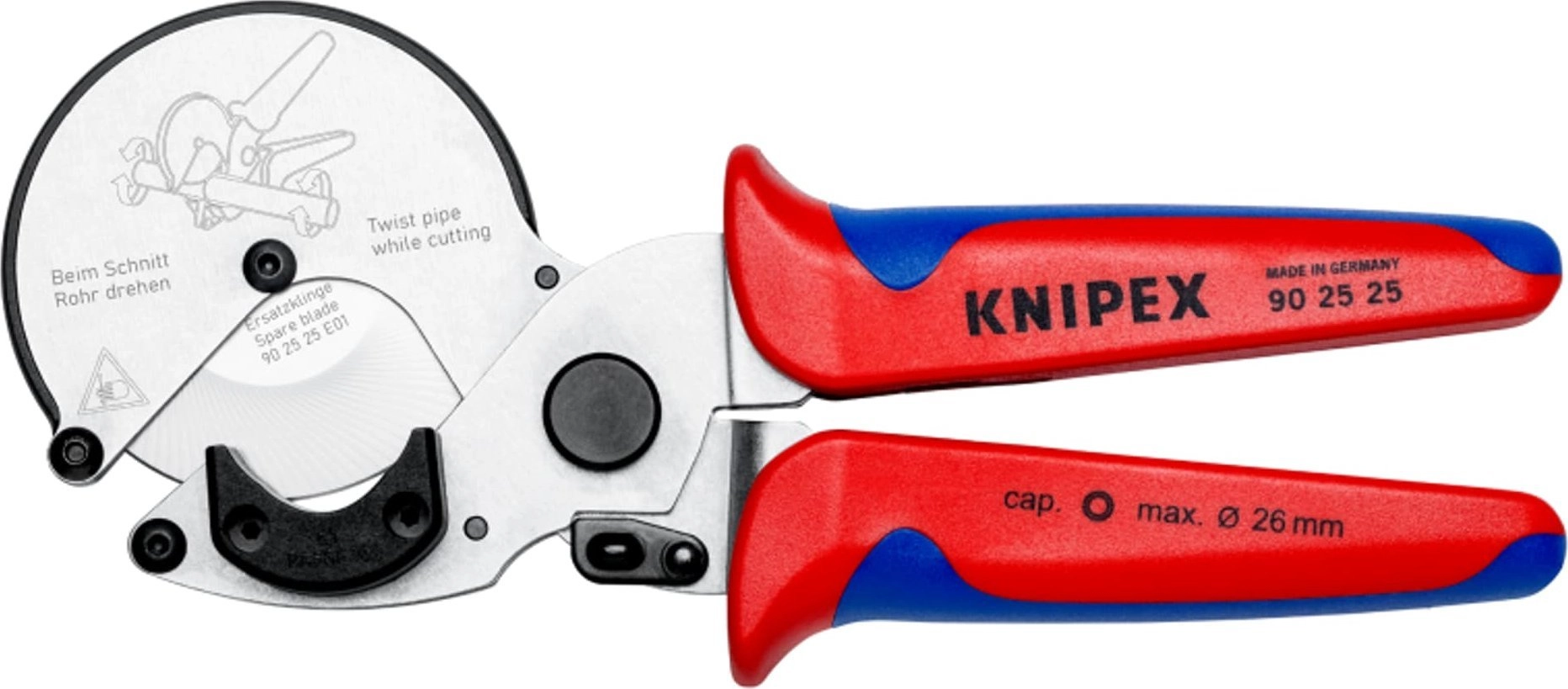 Knipex pipe cutters Pipe scissors 90