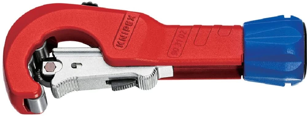 Knipex Copper pipe cutter. brass. stainless