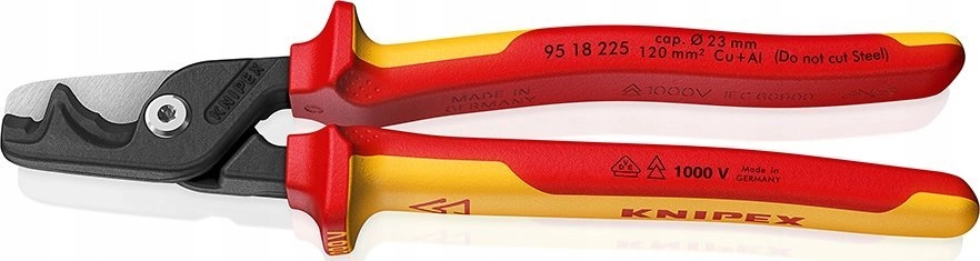 KNIPEX CABLE CUTTING SHEARS StepCut XL