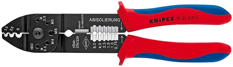 KNIPEX crimping pliers 97 21 215