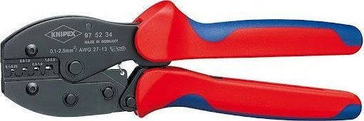 KNIPEX CRIMPING PLIERS 200mm 97 52
