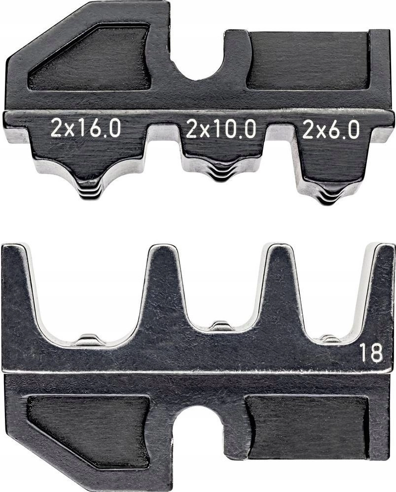 Knipex KNIPEX Crimping Die for twin