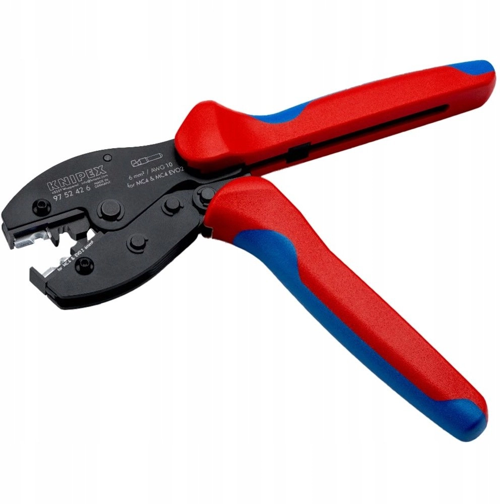 KNIPEX PreciForce Crimpzange 6 mm MC4