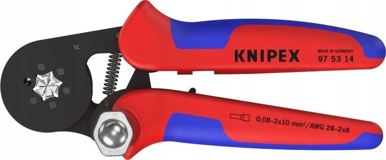 KNIPEX BULLET CRIMPING PLIERS 180mm 97