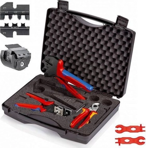 Knipex MULTI-CONTACT PHOTOVOLTAICS TOOL CASE 4