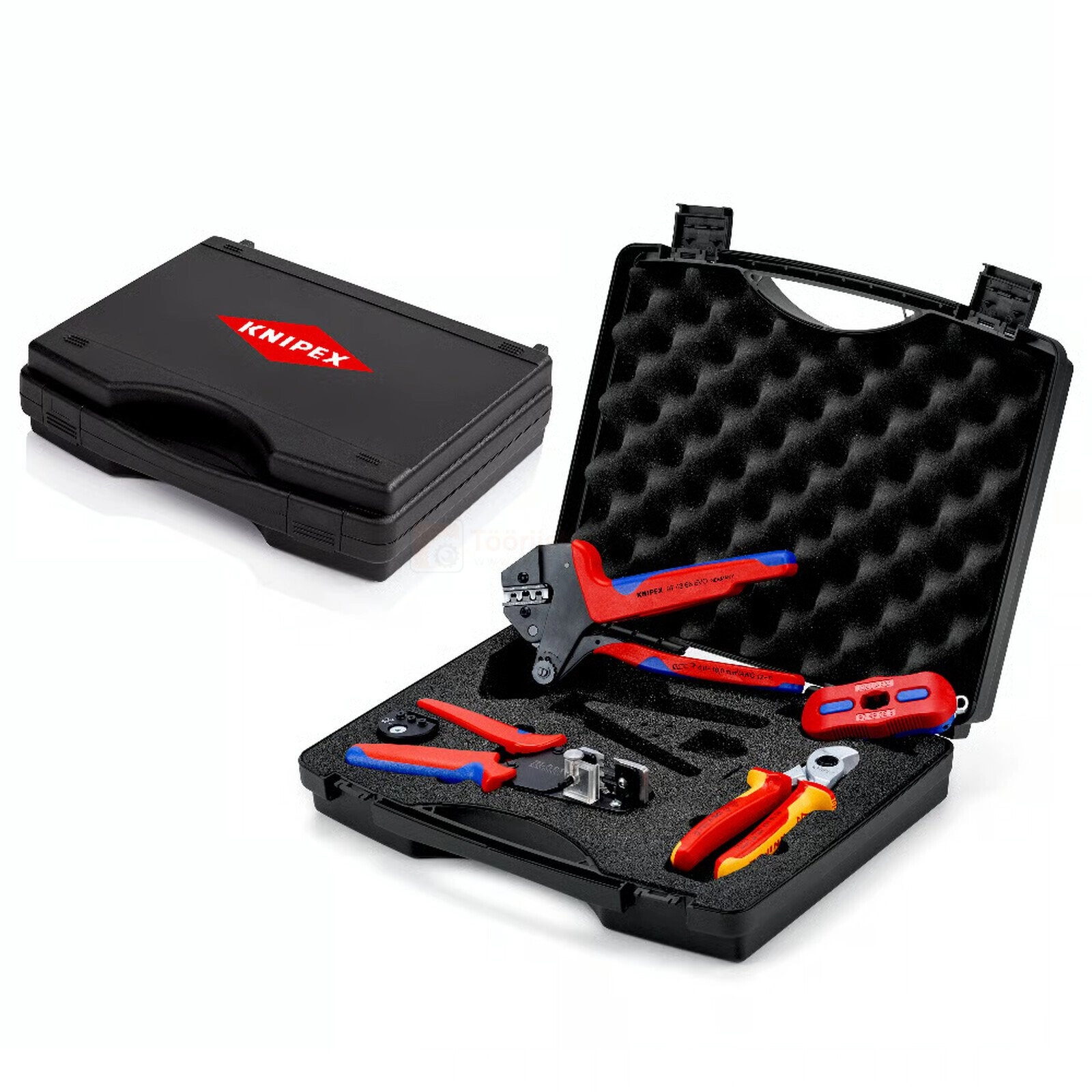 KNIPEX tool case PV MC4 /