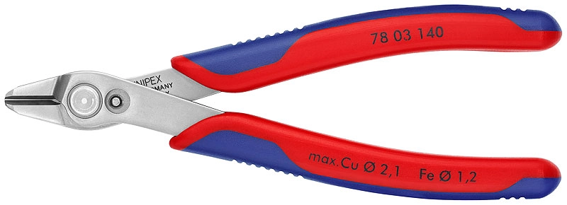 Knipex 78 03 140 Electronics-side cutter