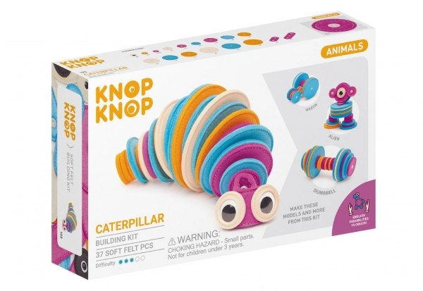 KNOP KNOP Caterpillar felt constructor (37