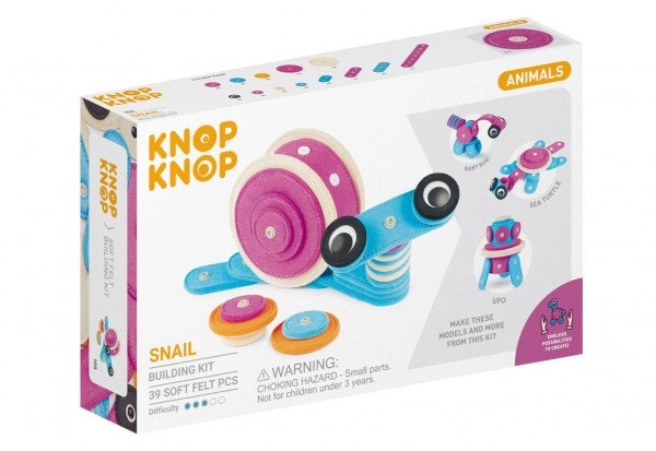 KNOP KNOP Snail felt constructor (39