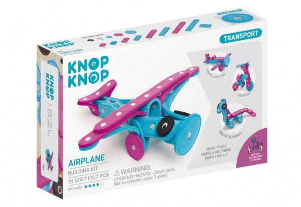 KNOP KNOP Airplane felt constructor (31
