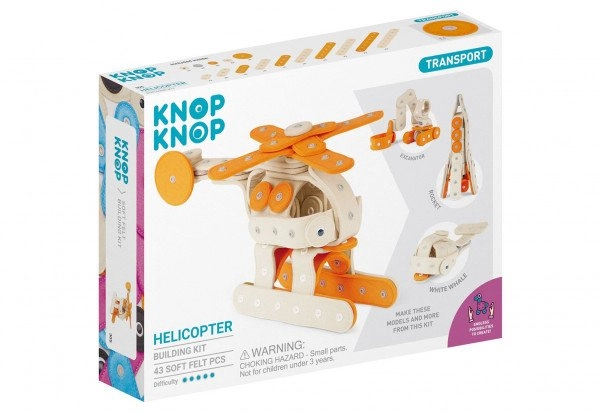 KNOP KNOP Helicopter felt constructor (43