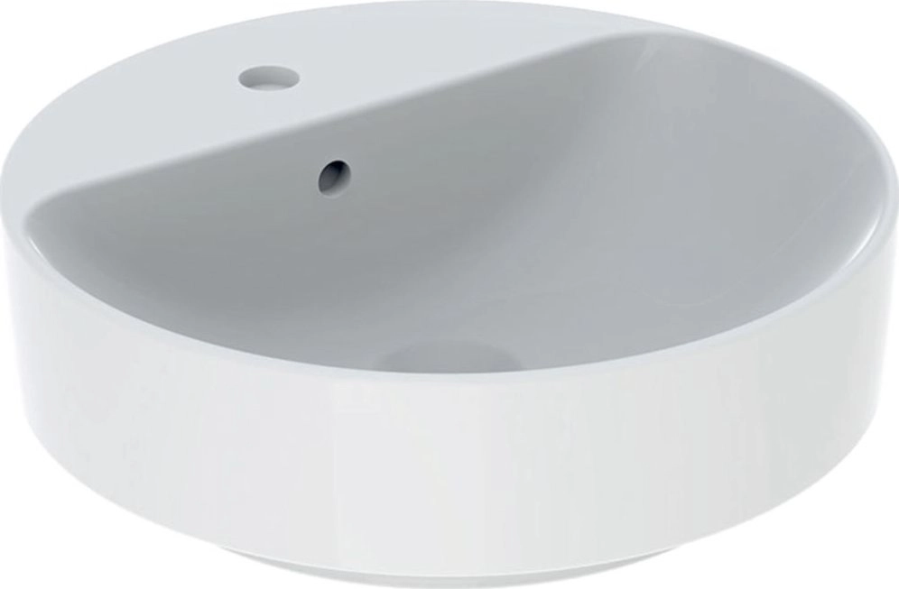 Geberit Variform Countertop washbasin round D45cm
