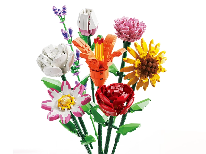 Koala Games G2672 Flowers Blocks (Random