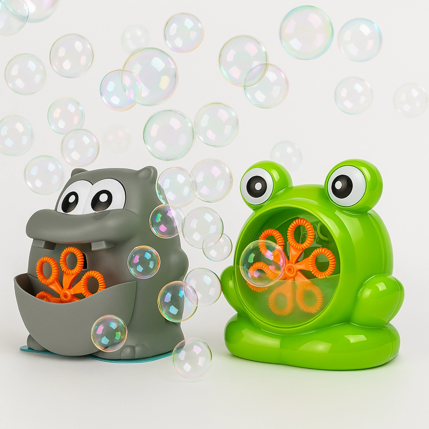 Koala Games G2495 Frog  Hippo Bubble
