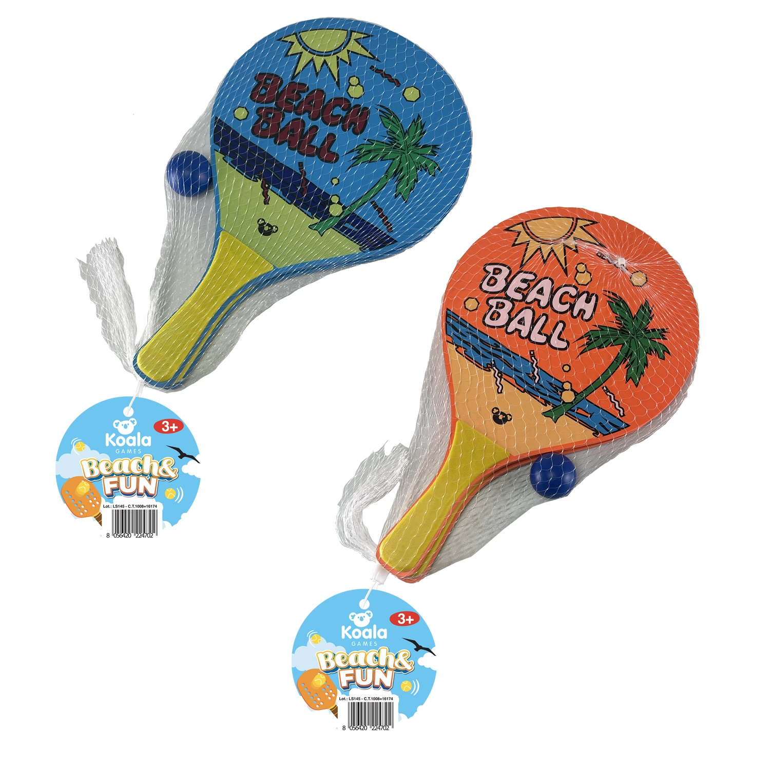 Koala Games G2470 Beach Racket Set