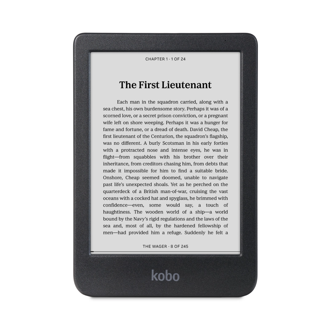 Kobo eBook-Reader eBookReader Clara BW black