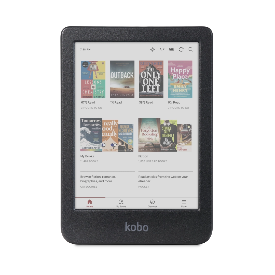 Kobo - Clara Colour N367-KU-BK-K-CK 0681495009541