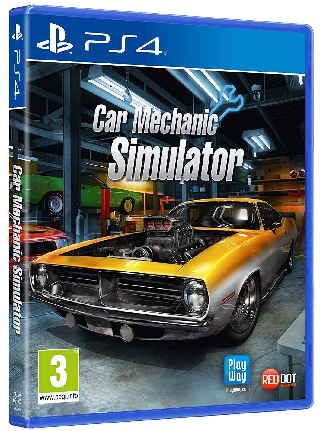 Car Mechanic Simulator 4020628778743 PS4 Car