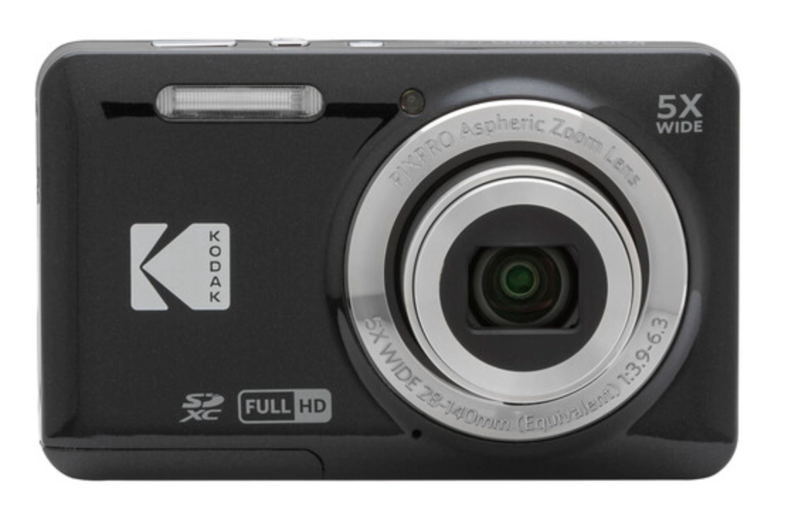Kodak PixPro FZ55 16.76Megapixel Sort Digitalkamera