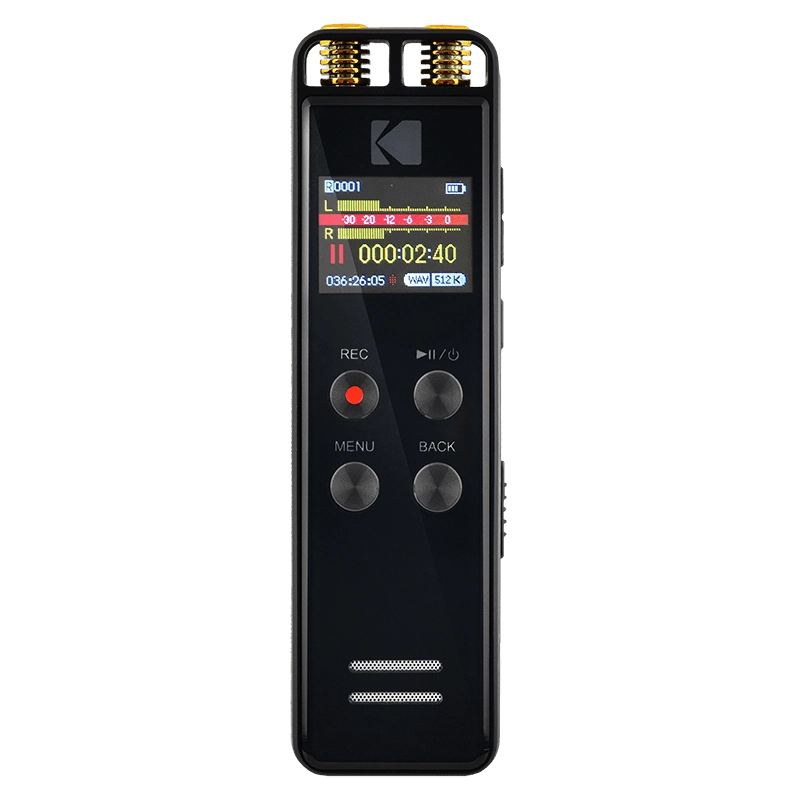 Kodak VRC550 dictaphone Internal memory flash