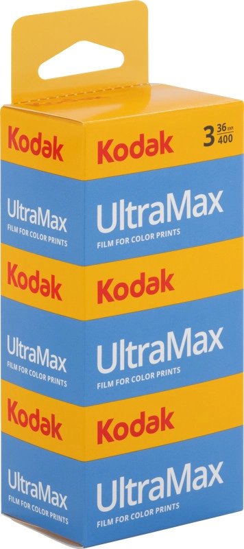 Kodak - 135 Ultramax 400-36x3 1024389