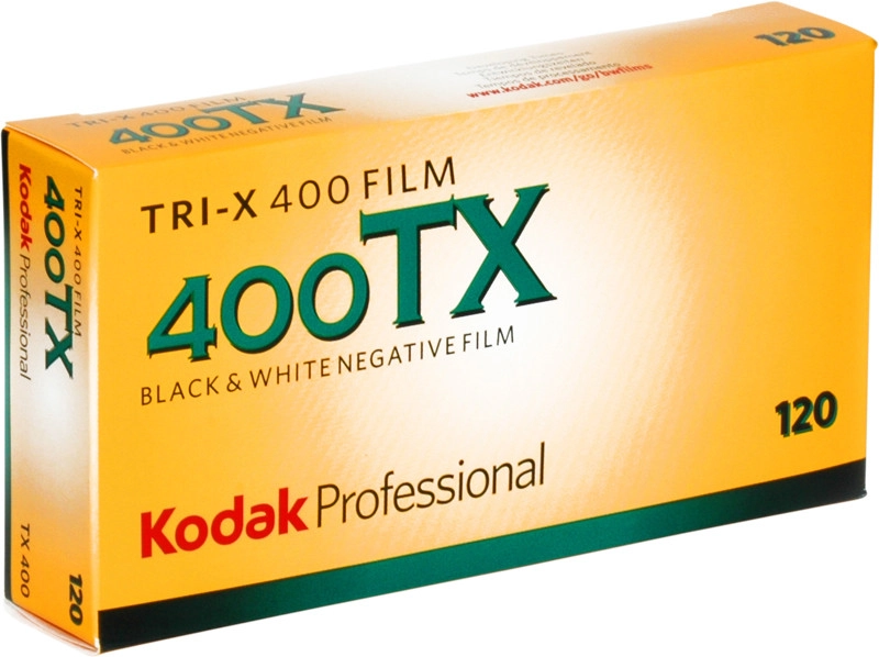 Kodak Professional Tri-X 400TX Black and