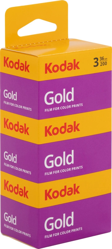 Kodak film Gold 200/36x3 111913 1880806