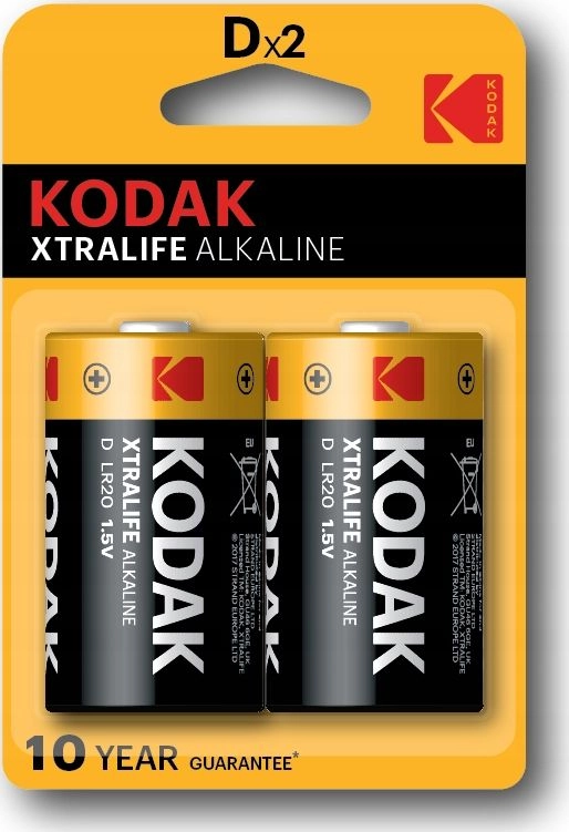 Kodak Battery Max D / R20