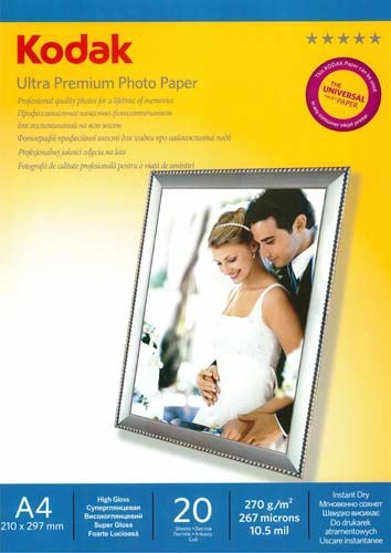 Kodak Photo paper for A4 printer