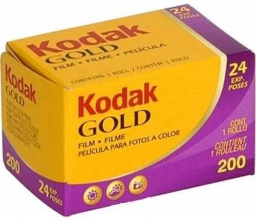 Kodak - 135 Gold 200 Boxed