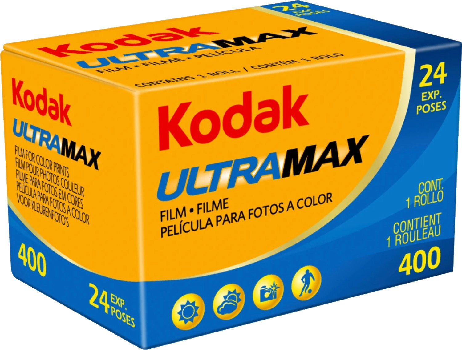 Kodak - 135 Ultra Max 400-24x1
