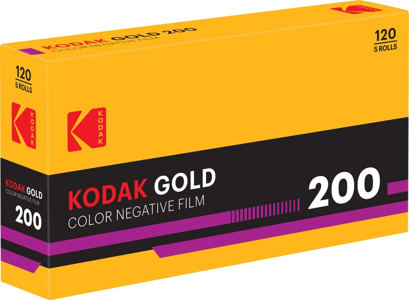 Kodak Eastman film Gold 200-120x5 7518566