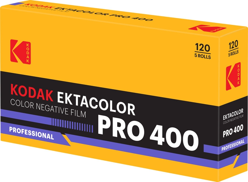 Kodak Eastman Ektacolor Pro 400-120x5 7519606