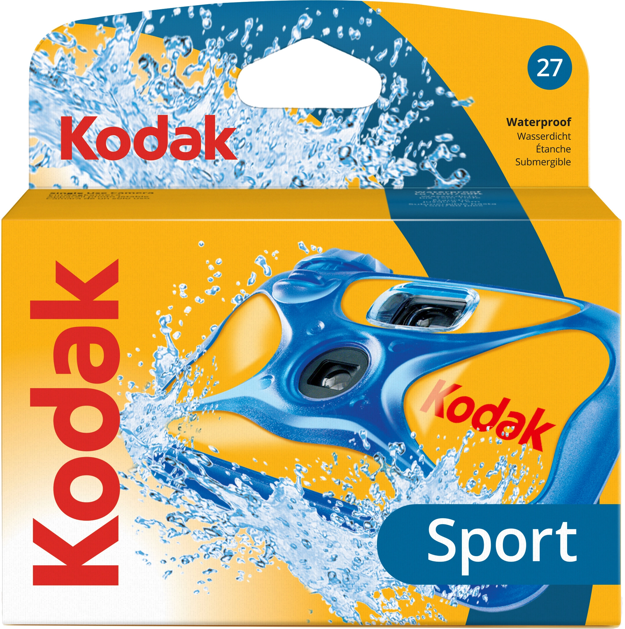 Kodak - Suc Water Sport 27X1