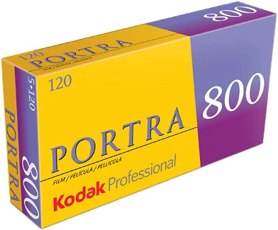 Kodak film Portra 800-120×5 8127946 0041778127940
