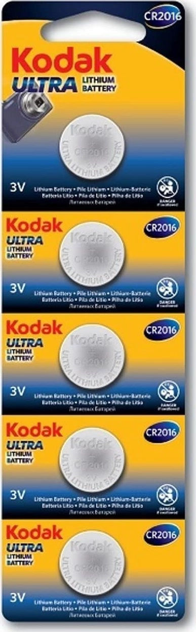 Kodak BATTERY GUZIKOWA KODAK CR2016 MAX