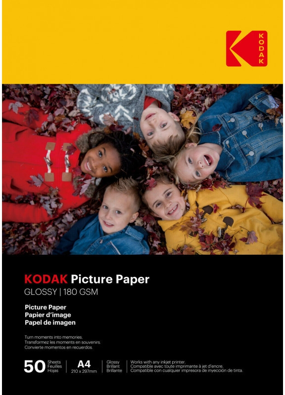Kodak photo paper A4 glossy 180g