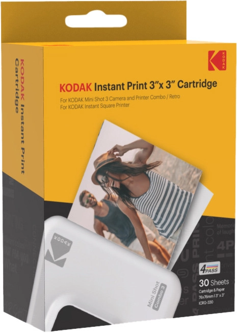 Kodak Sofortbildfilme Mini 3 30er Pack