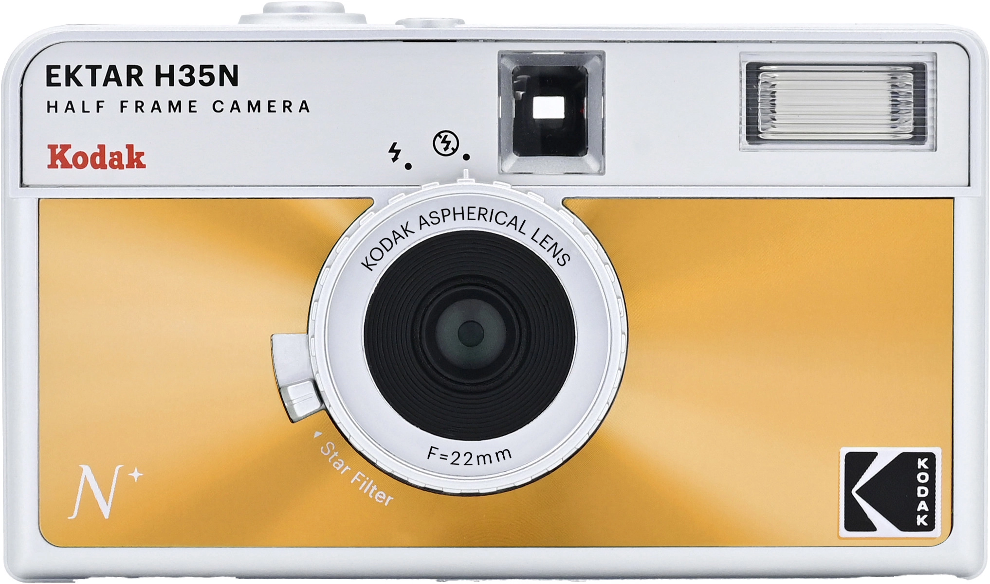 Kodak EKTAR H35N digital camera gold