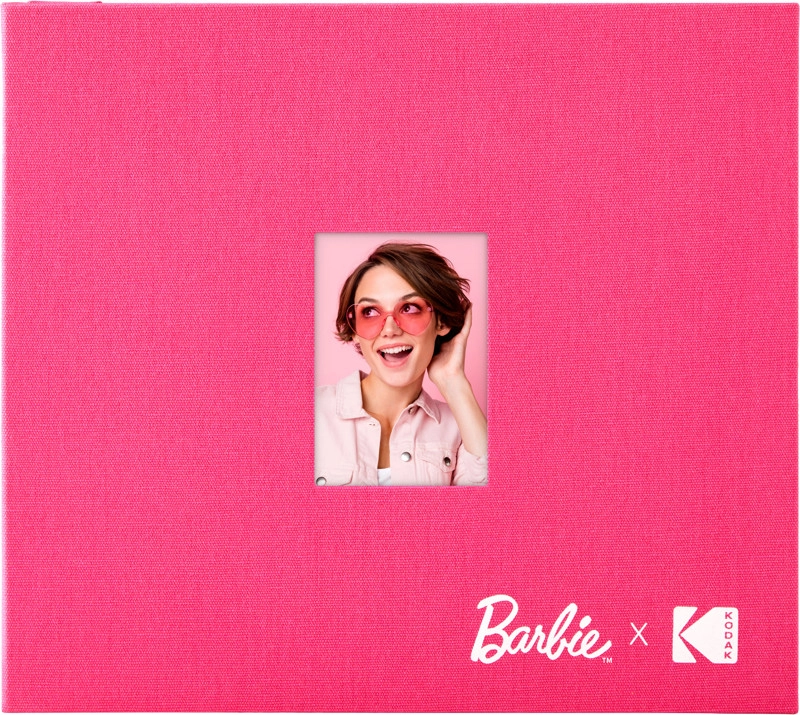 Kodak x Barbie album Scrapbook  pink