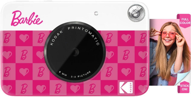 CAMERA KODAK PRINTOMATIC BARBIE 1309543 16/DOMATICB1