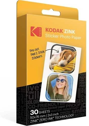 Kodak ZINK 2x3```````` 50x76 mm 30